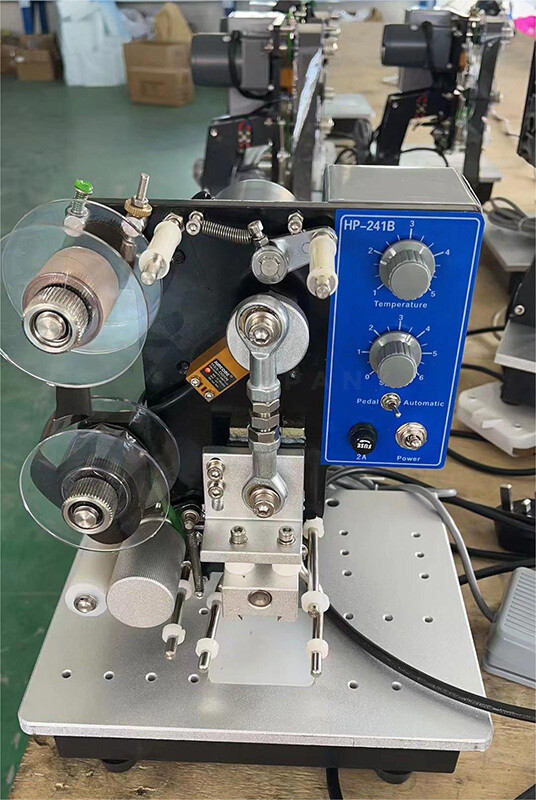 Electric Coding Date Printing Machine/Color Ribbon Batch Stamp Date Printer