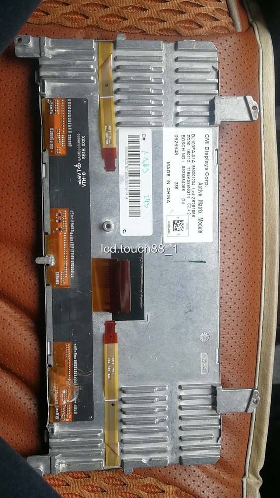 NEW For Touch Screen Digitizer Glass Panel For TX09D81VM3CAA Replacement