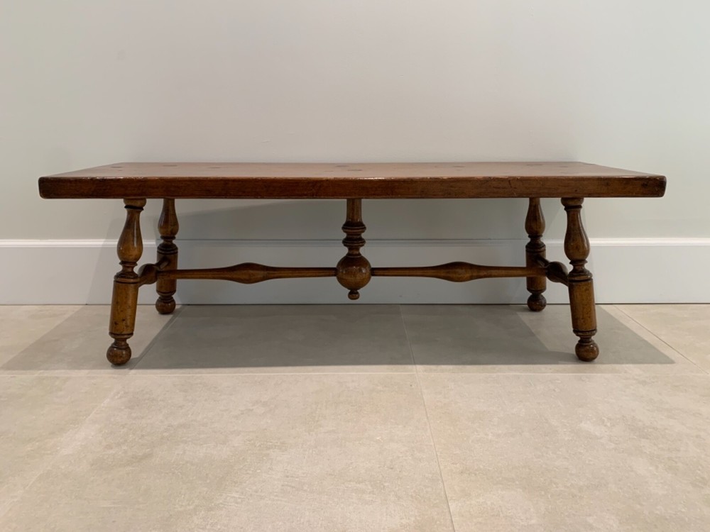George Montgomery Wood Bench