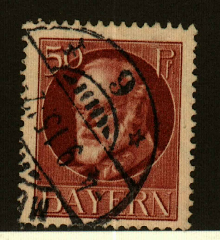 Germany Bavaria #106 used CV$2.00