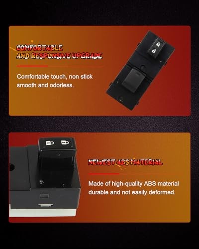 Power Window Switch 25411-EA002 Front Right Passengers Side Window Control