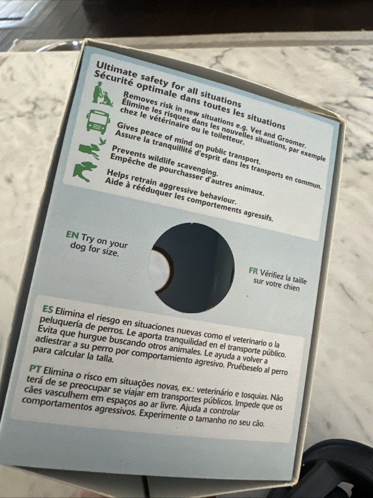 Baskerville Dog Ultra Muzzle Size 2