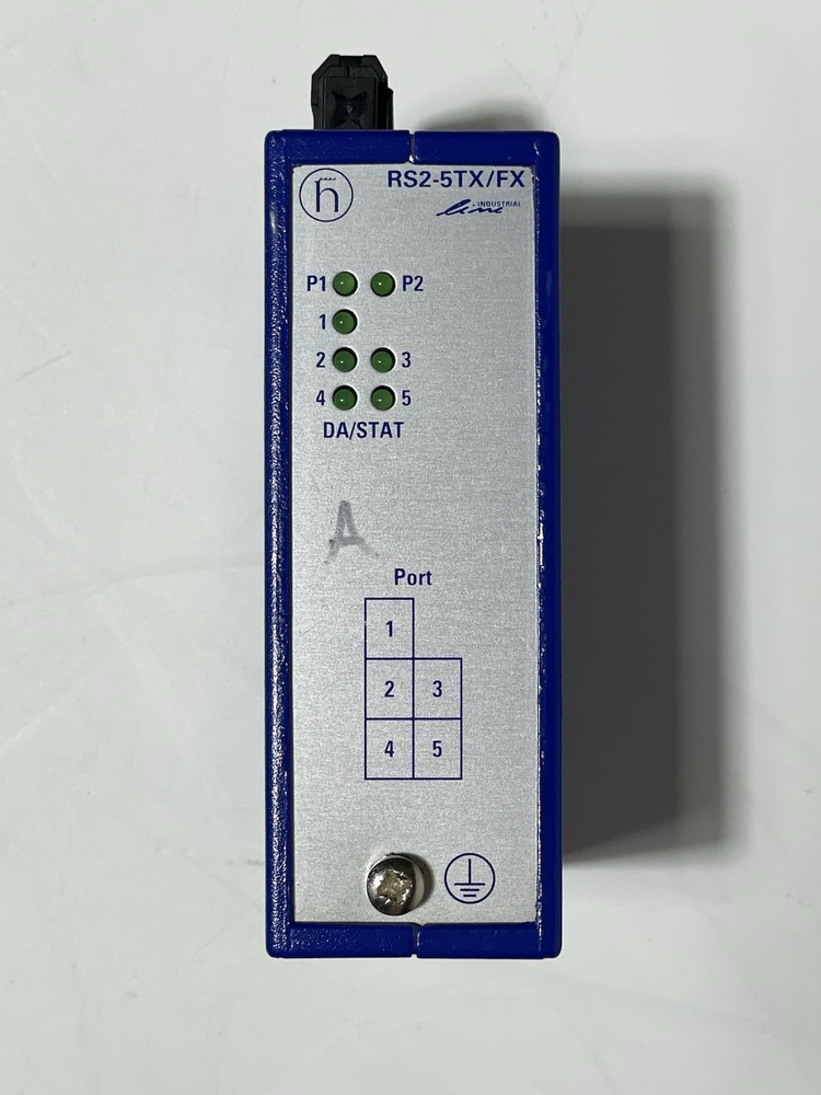 Hirschmann RX2-5TX/FX Rail Switch