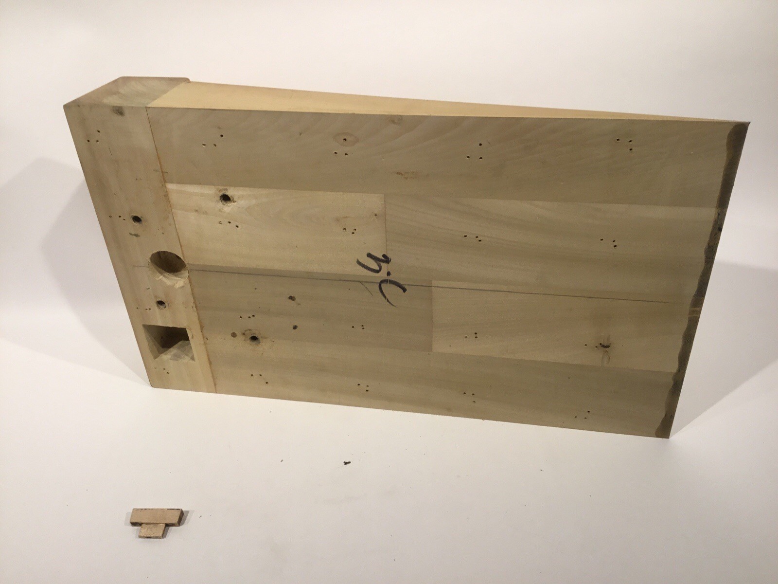 Ramp Sink Mold For Integral Concrete Sink