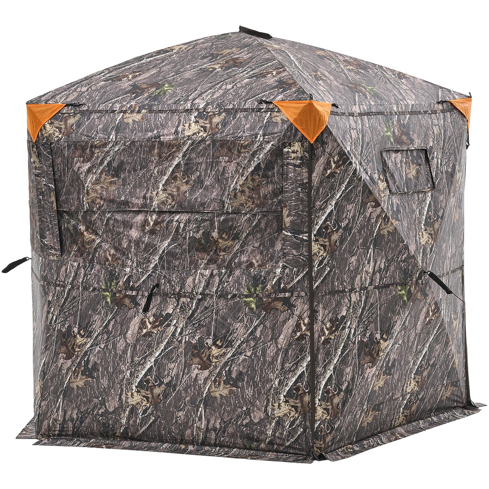 VEVOR 6-7 Person Portable Hunting Blind Ground Deer Duck Blind with Carrying Bag