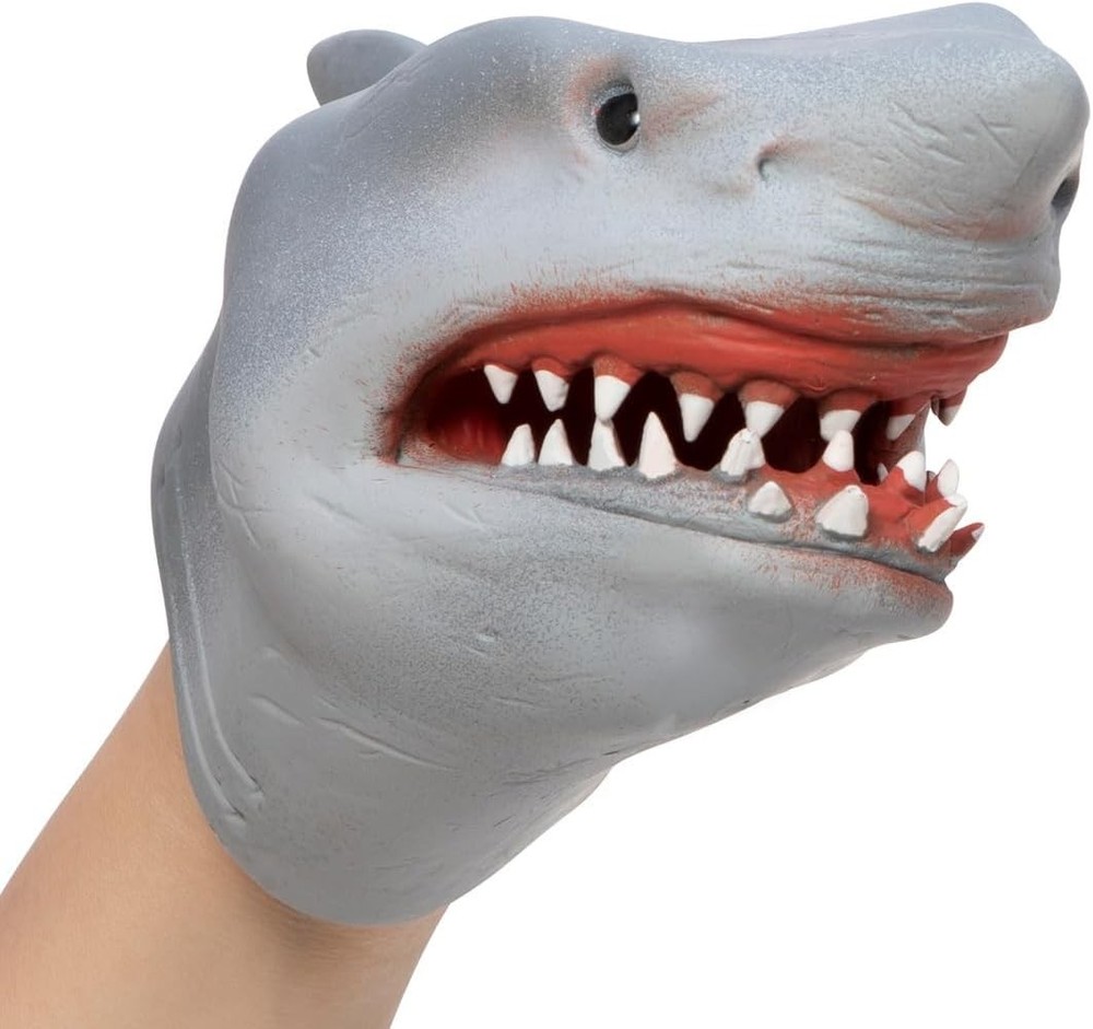 Shark Hand Puppet Schylling 32864