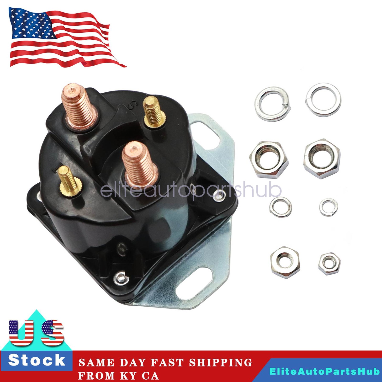 Starter Solenoid Switch Relay For Ford Mustang F150 F250 F350 E9TZ-11450-B