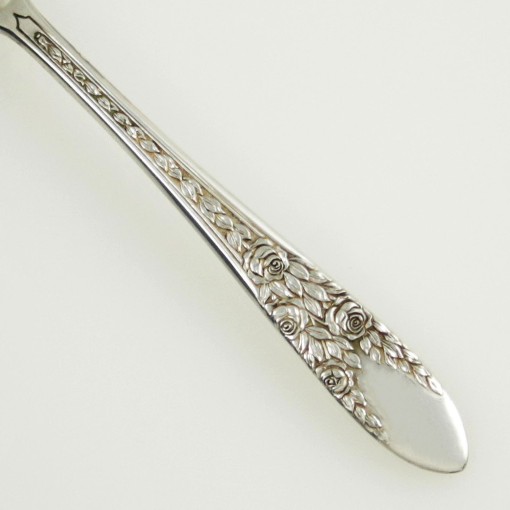 National ROSE AND LEAF Silverplate 1937 Silverware Flatware CHOICE