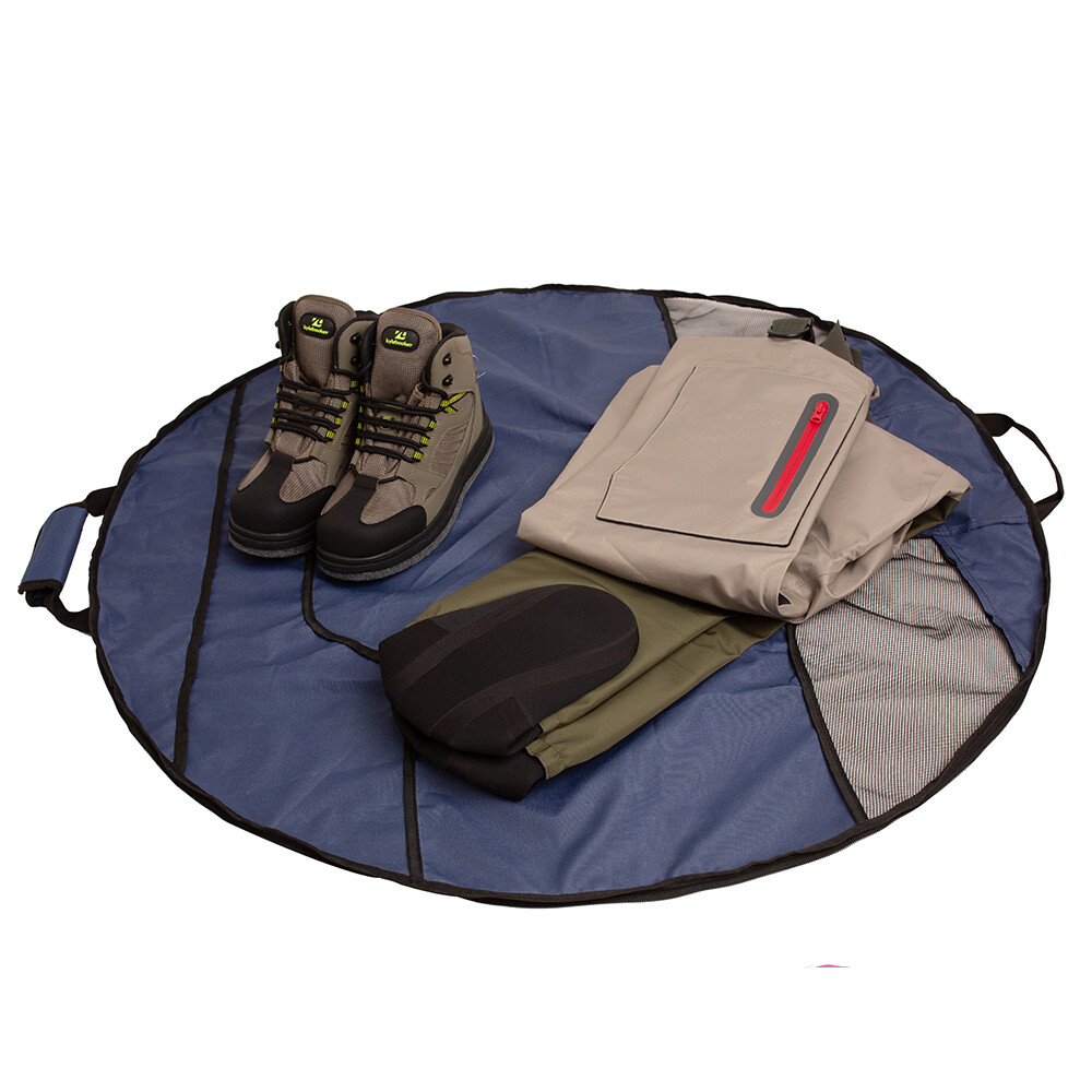 Raprance Taco Wader Bag - Fishing Changing Mat & Storage Bag Boots/Waders