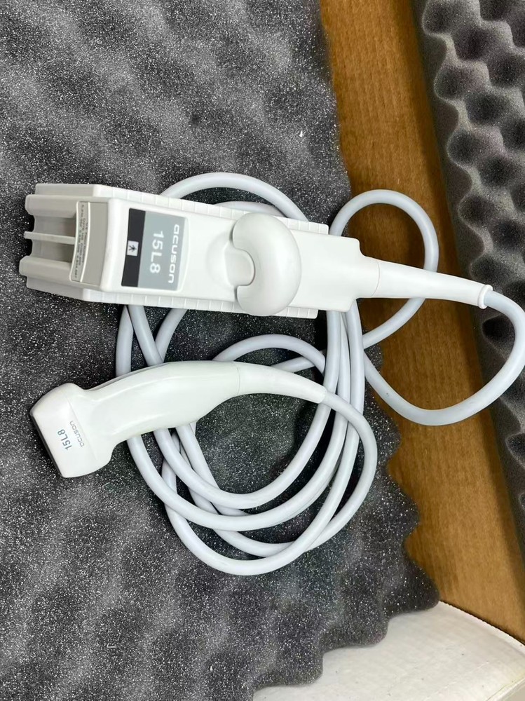 Siemens Acuson 15L8 Linear Array Ultrsound Transducer Probe