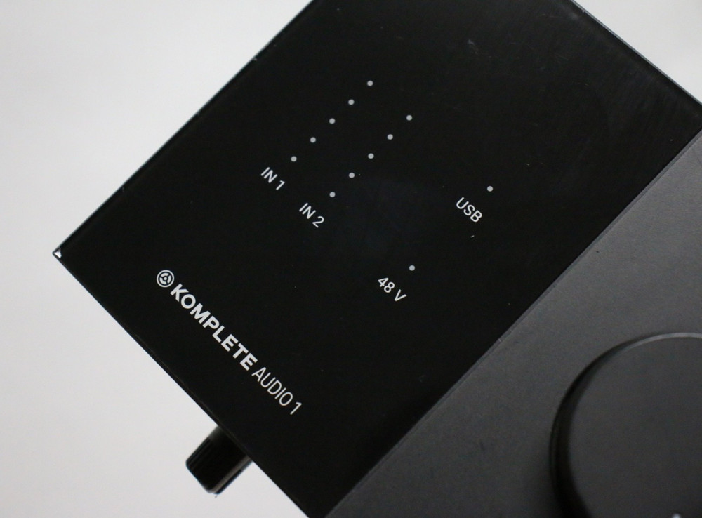 Native Instruments Komplete Audio 1 USB Audio Interface