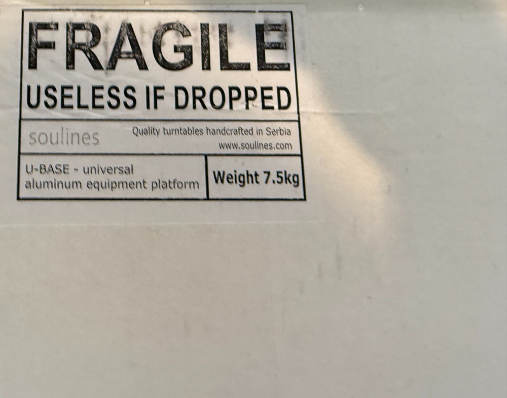 Soulines Turntables U-Base - Universal Isolation Platform
