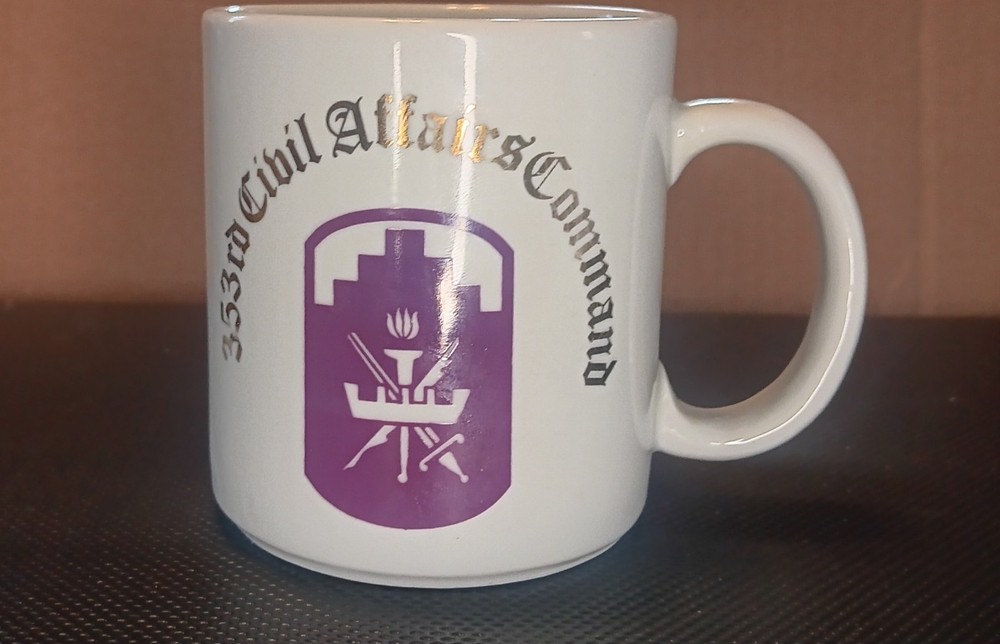353rd Civil Affairs Command Coffee Tea Mug