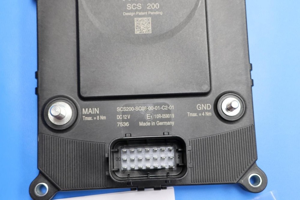 CAN Based Intelligent Power Distribution System – E-T-A SCS200 Plug and play