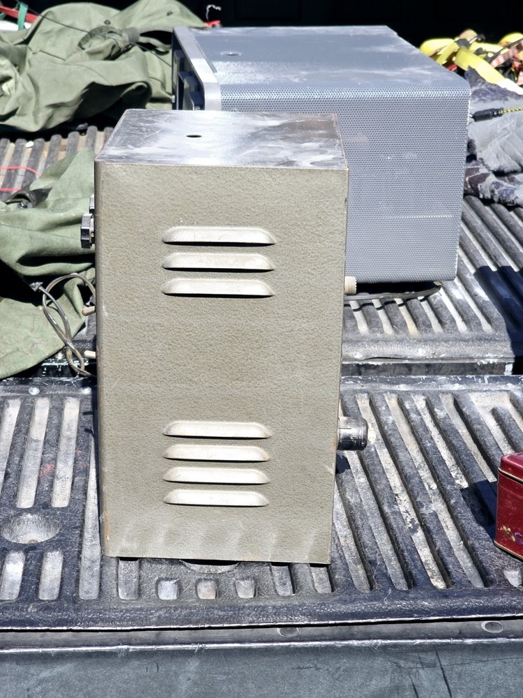 Harvey-Wells TBS-50A Ham Radio Transmitter UNTESTED