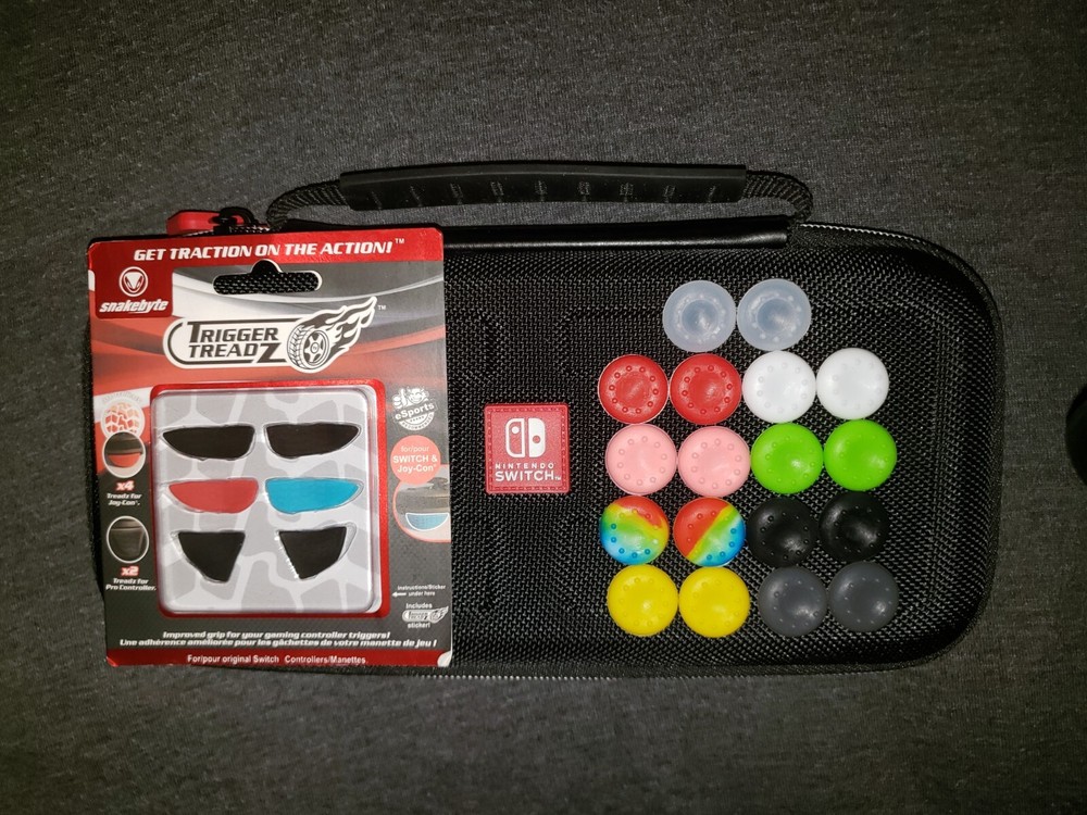 Nintendo Switch Accessory Bundle