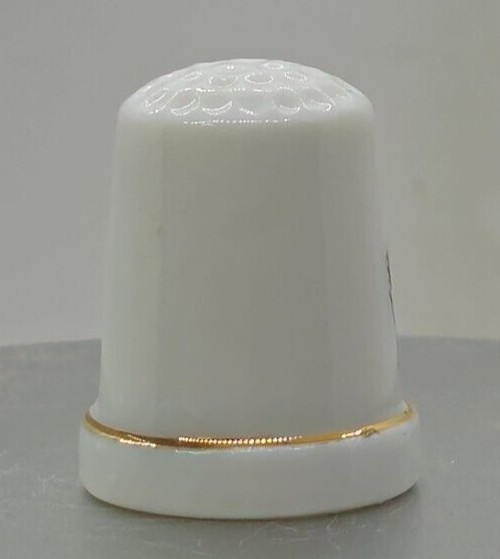 Porcelain Thimble - Mermaid on Cloud