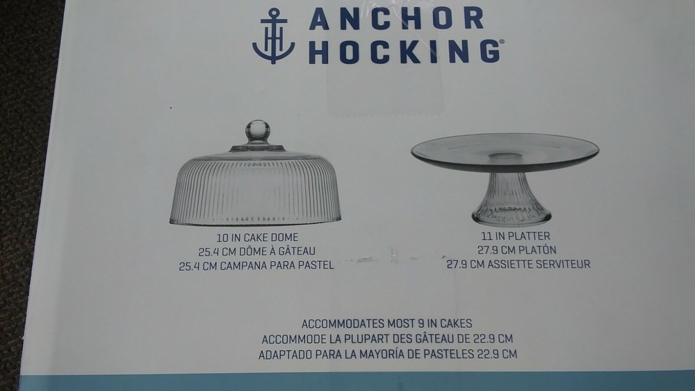 MONACO DOME CAKE SET