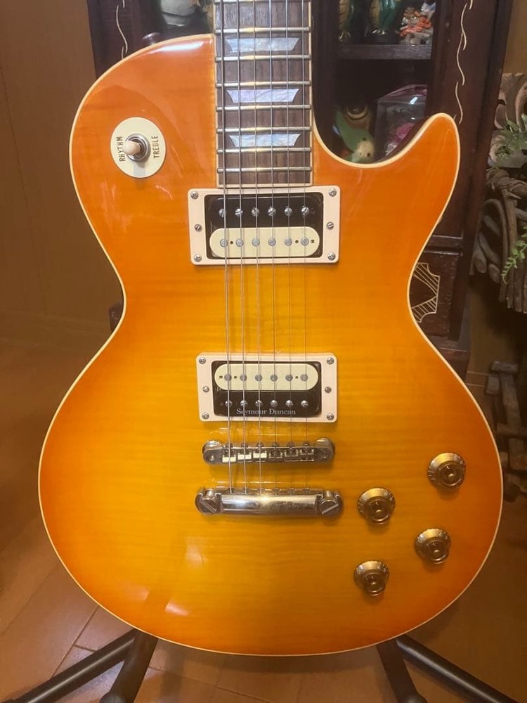 EDWARDS LESPAUL Limited Model Safe Packing!