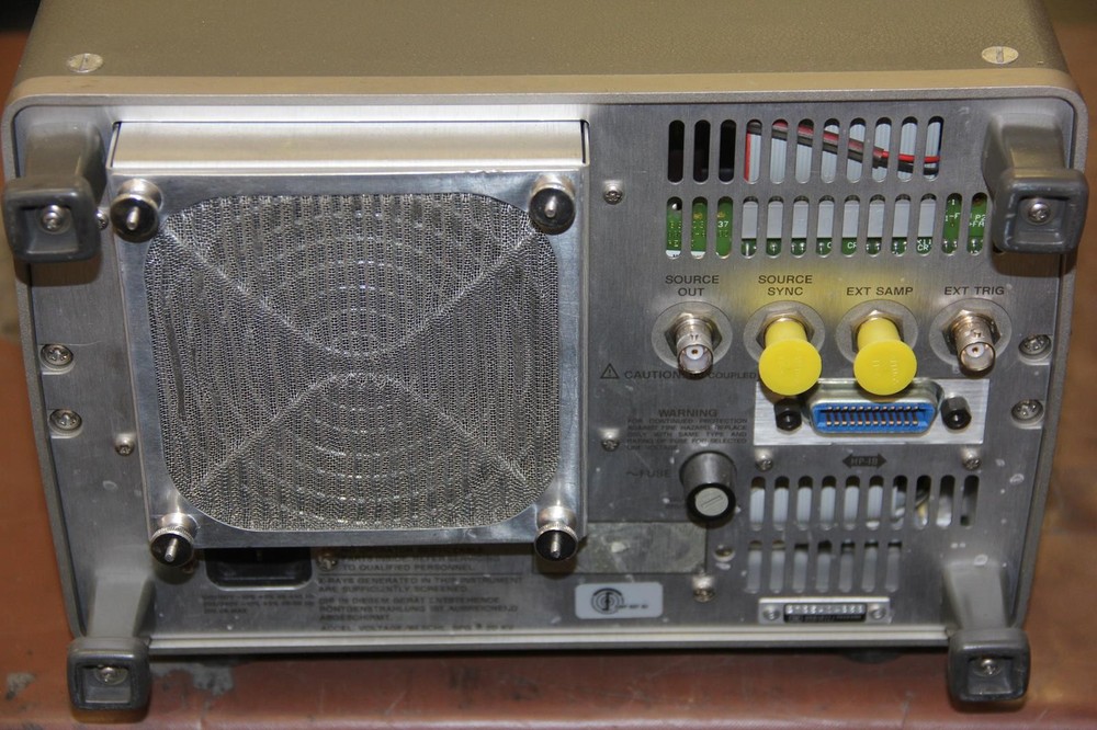 HP Hewlett Packard 3561A Dynamic Signal Analyzer Missing Power Button