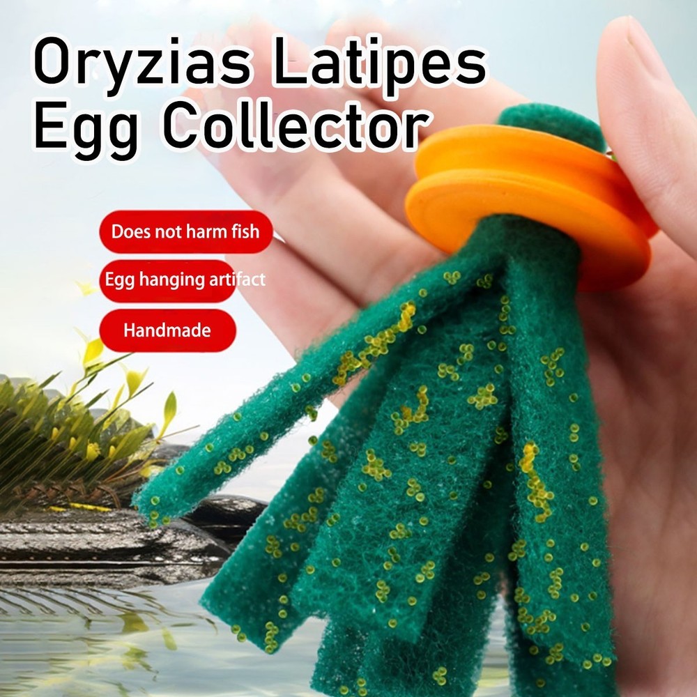 5/10Pcs Spawning Mop, Floating Egg Collector for Breeding Spawning Fish