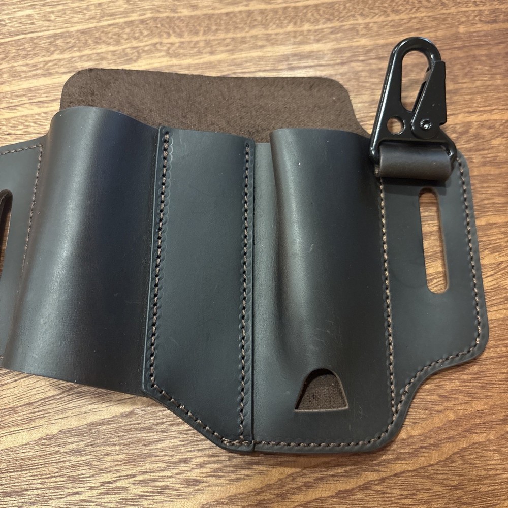 Viperade PJ29 Multitool Sheath with Belt Loop Leather Pouch Brand New