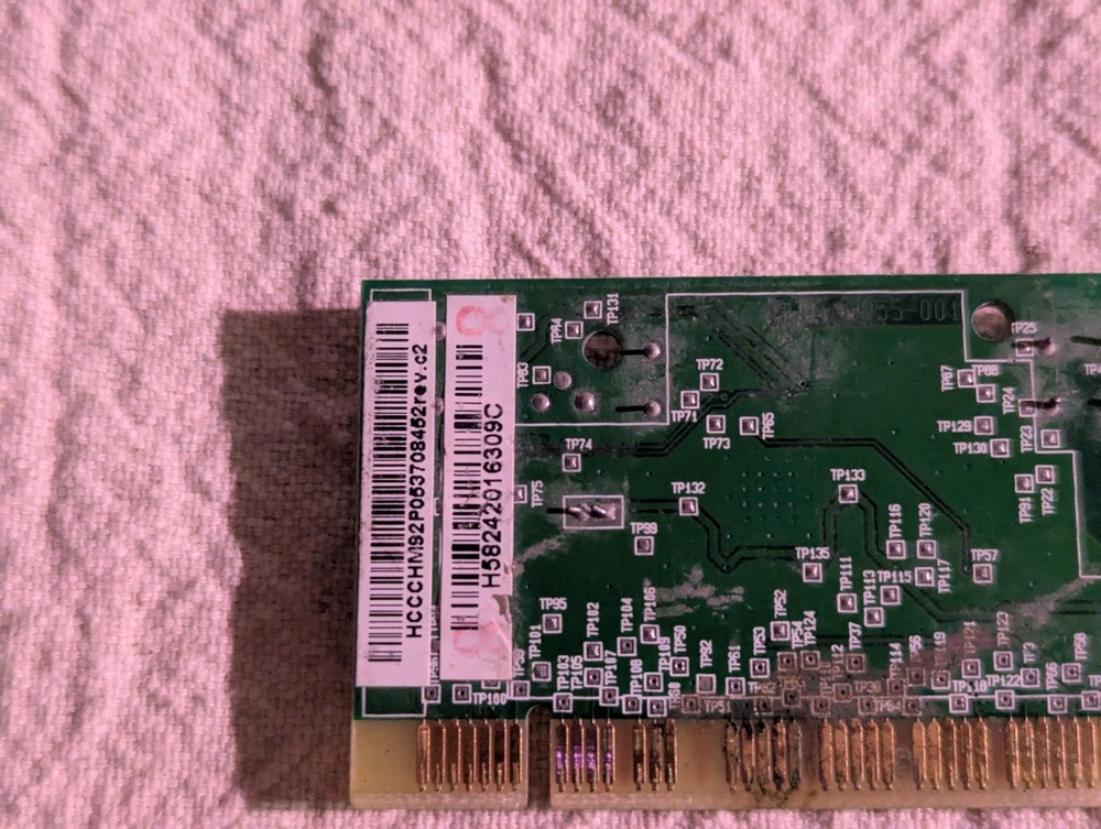 Conexant RD01-D850 56K V.92 PCI Data Fax Modem