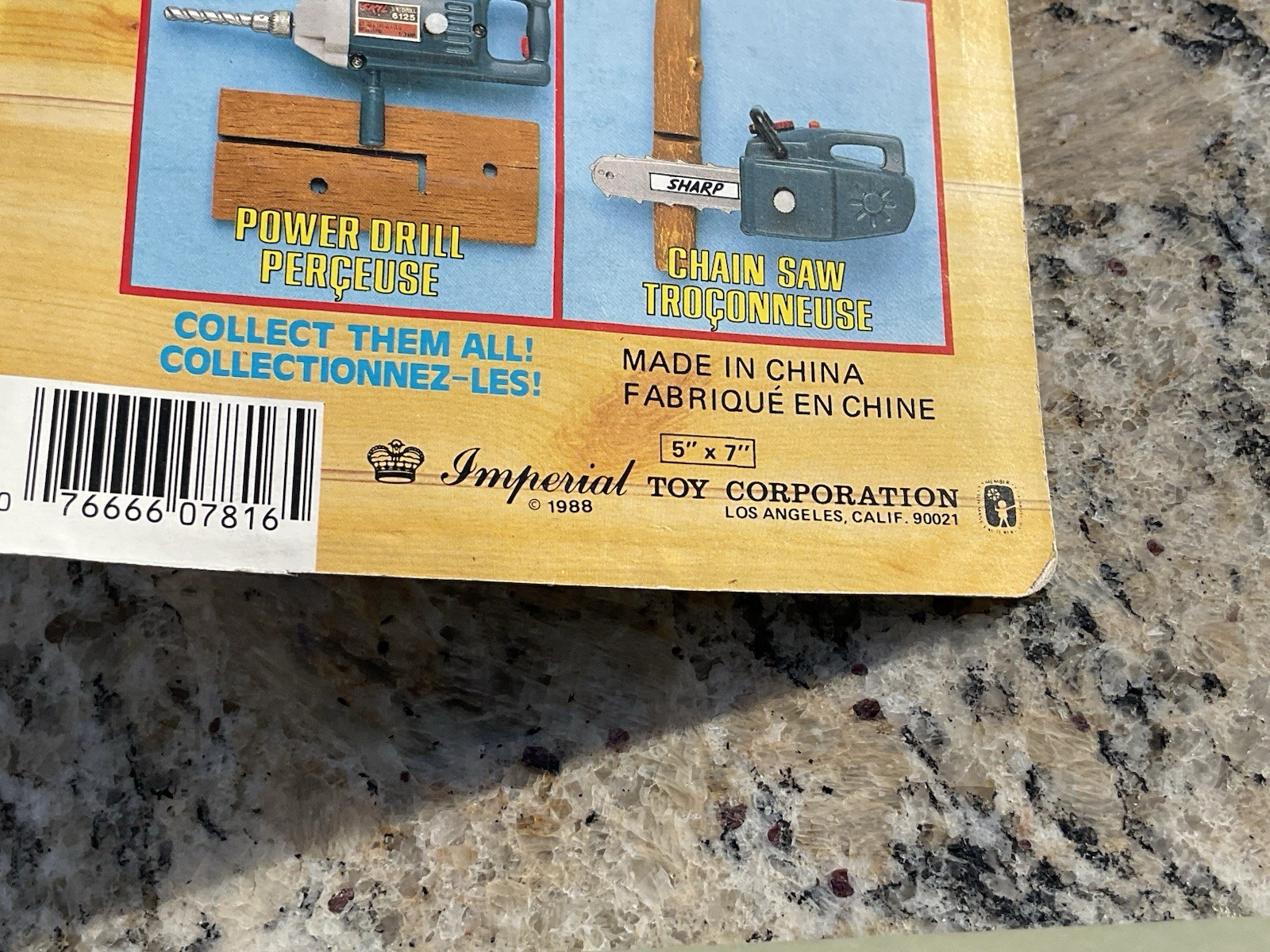 1988 Vintage Wind Up Skil Imperial Mini Power Tools Complete Set Lot Of 4