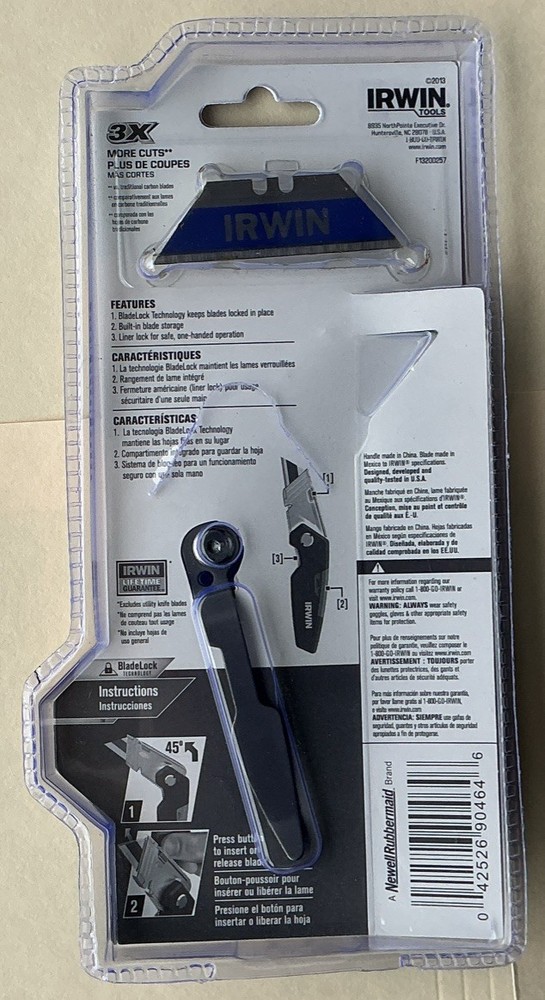 Irwin Utility Knives