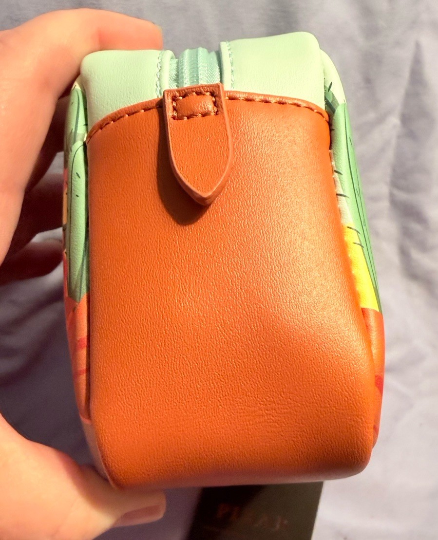 Loungefly Disney Pixar Cars Lightning McQueen & Mater Cosmetic Bag