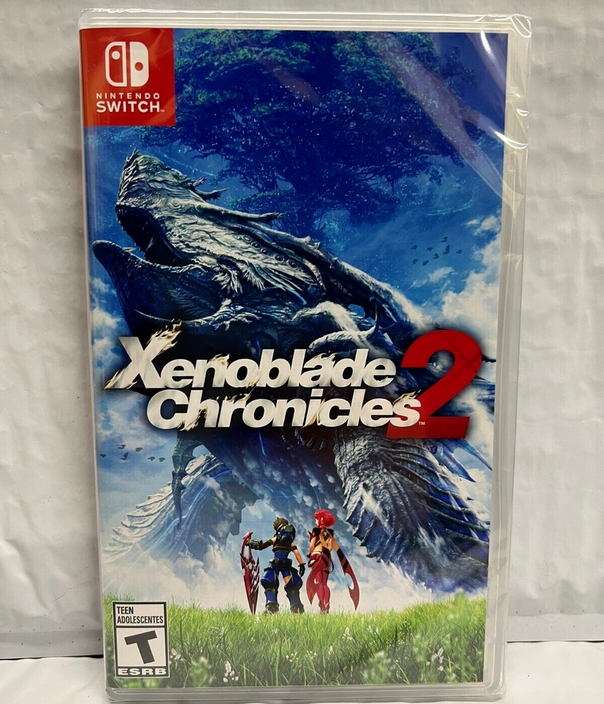 Xenoblade Chronicles: Definitive Edition + 2 & 3 Nintendo Switch Sealed Bundle