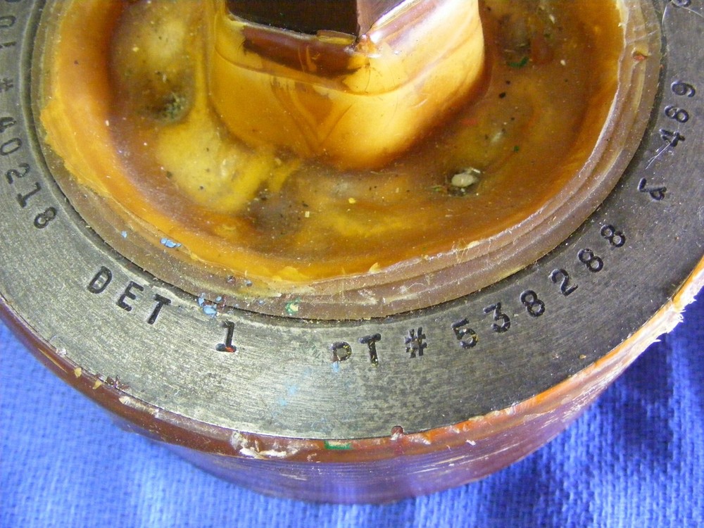 Thread Plug Gage Go 5.272 (zz)