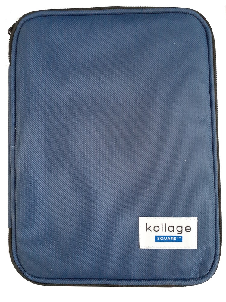 Kollage ::Square® Large Zippered Storage Pouch::