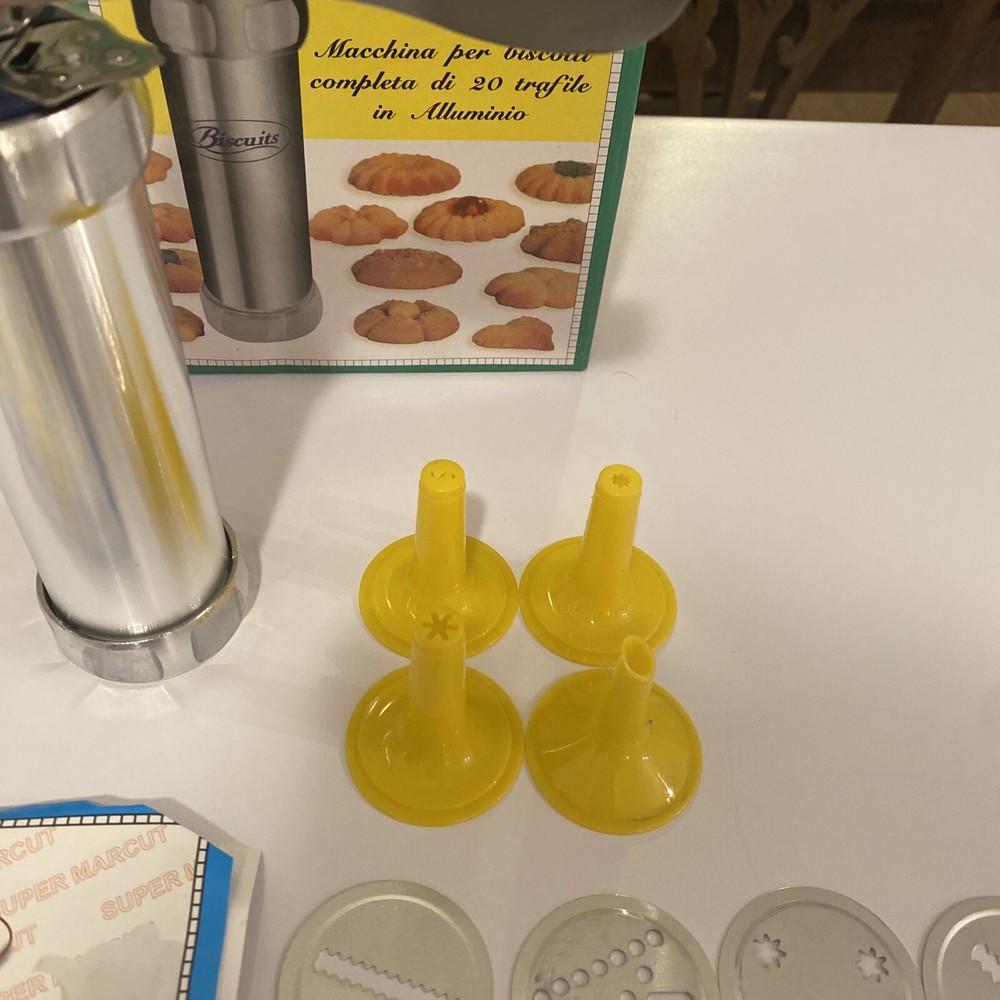 Cookie Press Cookie Maker Machine Spritz Dough Biscuits Making Tool Kit