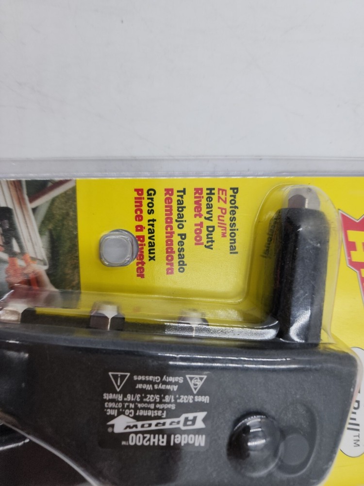 Arrow E-Z Pull Rivet Tool Model RH200 In Original Package.