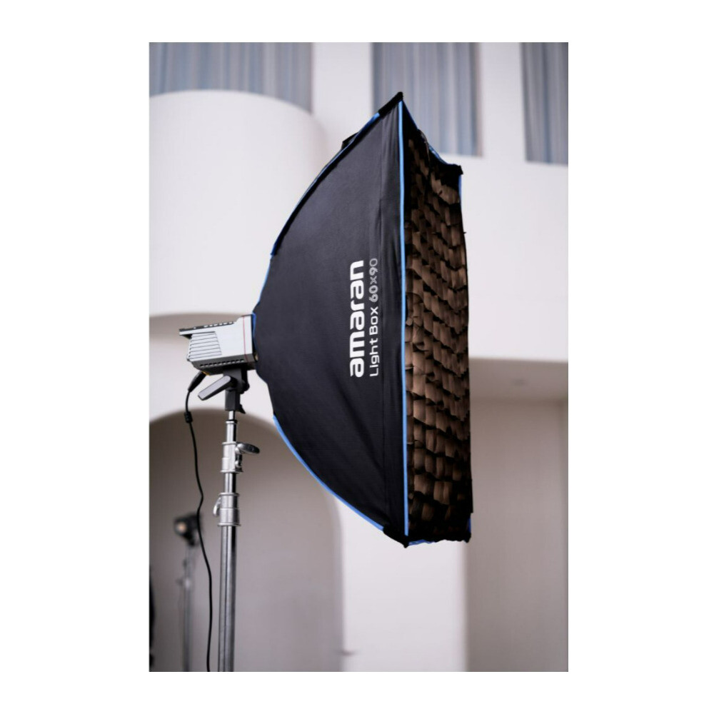 amaran Light Box 60x90 One Snap Setup Slim Rectangular Bowens Mount Softbox