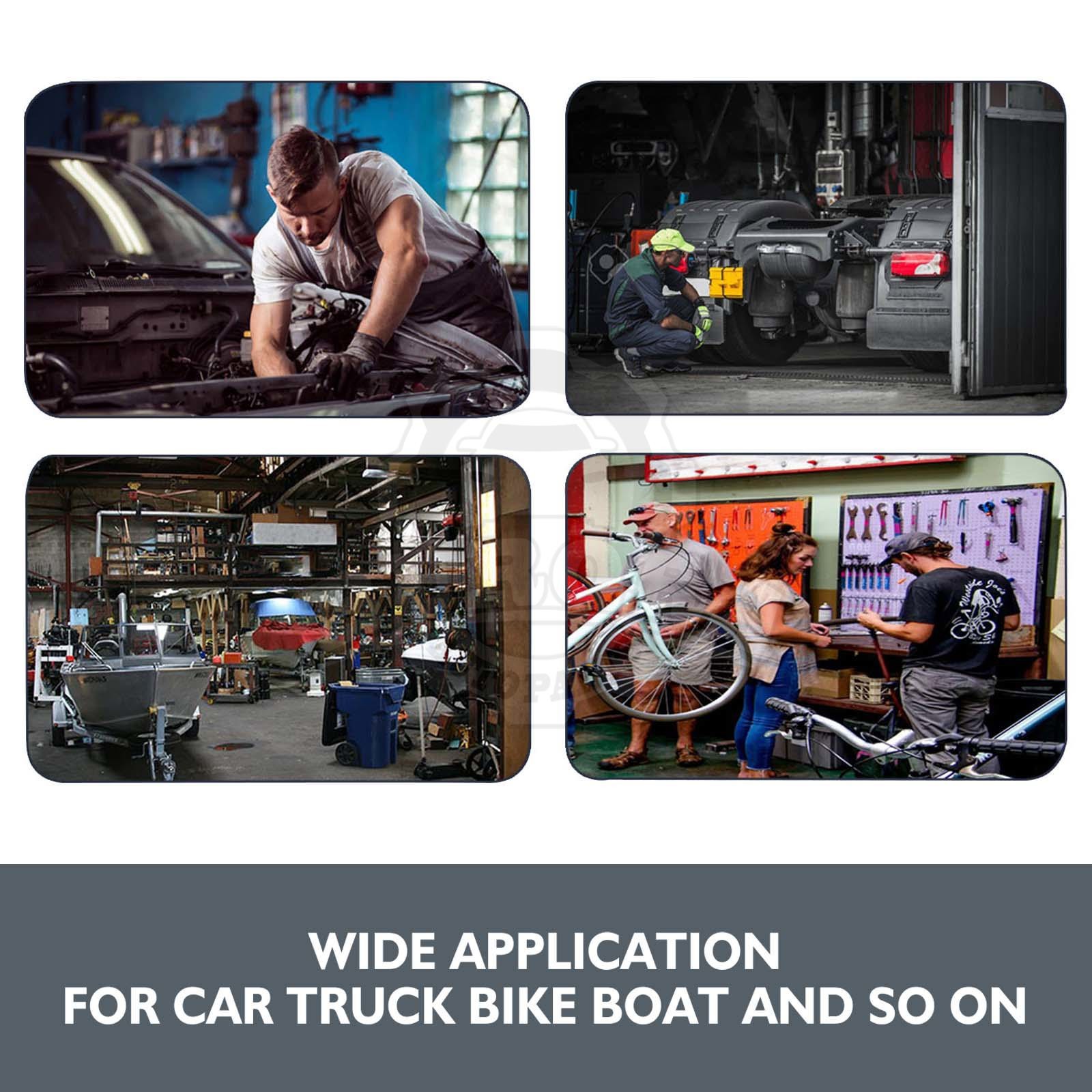 1650PCS Genuine Deutsch Connector Kit Stamped Contacts For 14,16,18,20 GA.WIRE