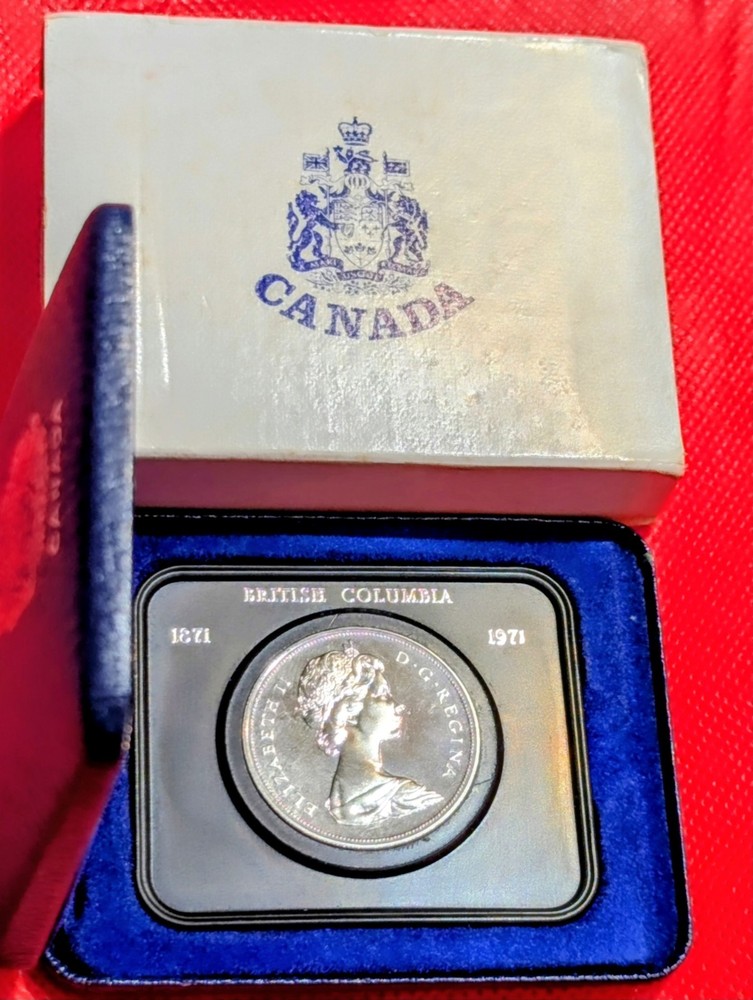 1871-1971 CANADA SILVER Dollar