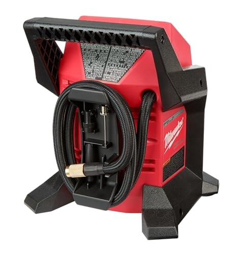 Milwaukee Electric Tools 2475-20 M12 Compact Inflator multi-color