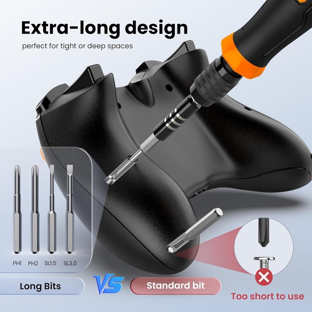 For PS5 Cleaning and Maintenance Screwdriver Tool Kit Multi sizes