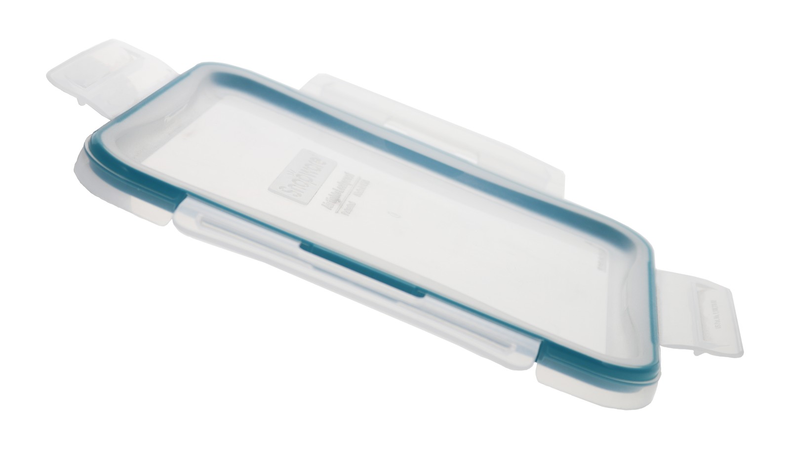 Snapware 7211R 6 Cup Total Solutions Clear Lid W/Juniper Green Gasket (2-Pack)