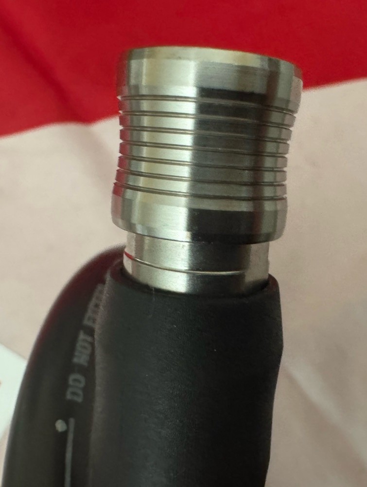 ATOMIC SCUBA SS1 OCTO/ INFLATOR HOSE WAY COOL !