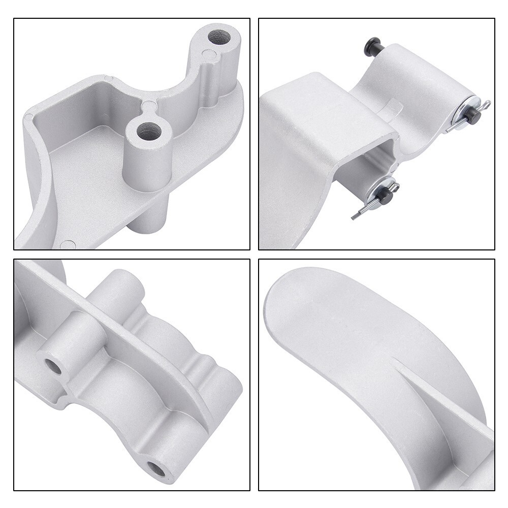 6 Pack Quick Release Upright Tarp Stop Replace Rusted Stops on Roll Tarp Systems