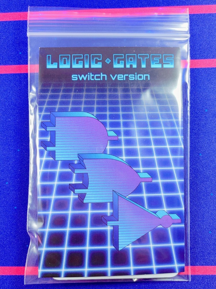 Logic Gates Learning Kit #1 - Switches (Pre-Assembled)