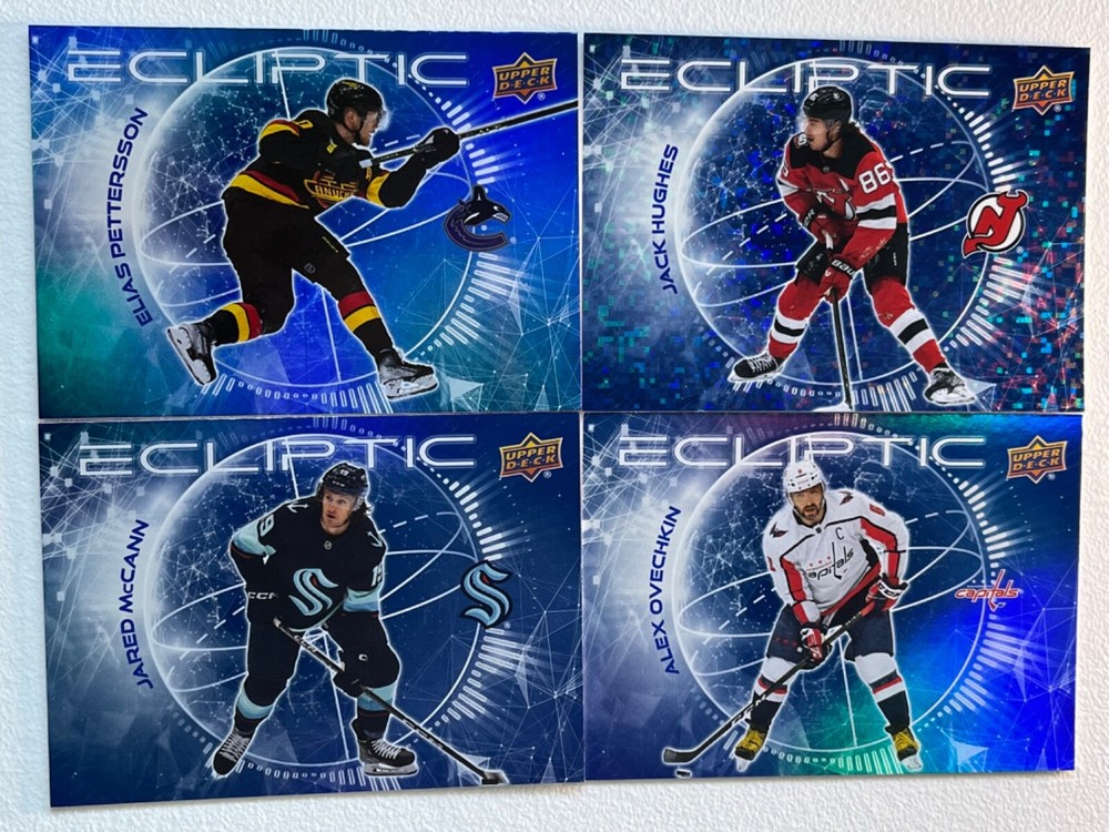 2023-24 Upper Deck Ecliptic  / Sparkle  Pick From List !!
