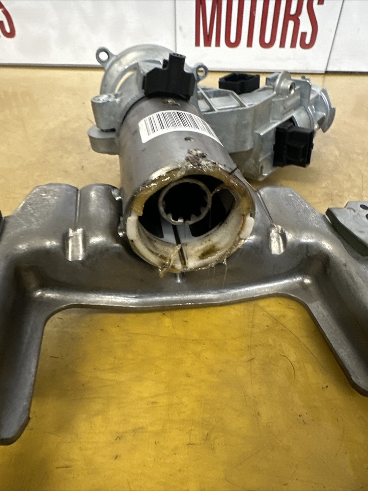 Vauxhall Corsa D Upper Non Adjustable Steering Column Ignition Barrel Surround