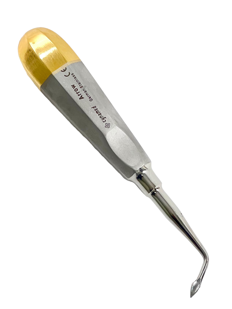 GERMAN DENTAL TOOTH SURGERY SPADE CONCAVE ROOT TIP ELEVATOR DENTAL ELEVATORS