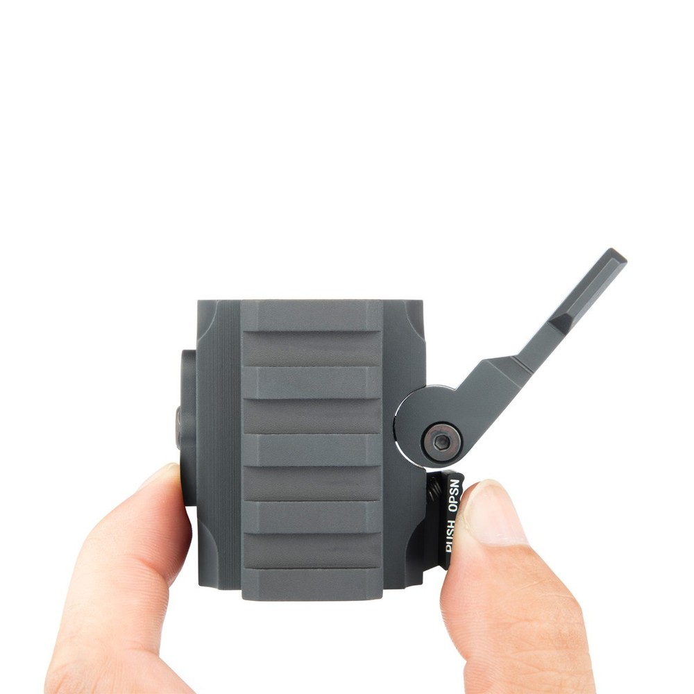 0.83" QD Quick Release Riser Mount Red Dot Scope Riser Mount 20mm Picatinny Rail