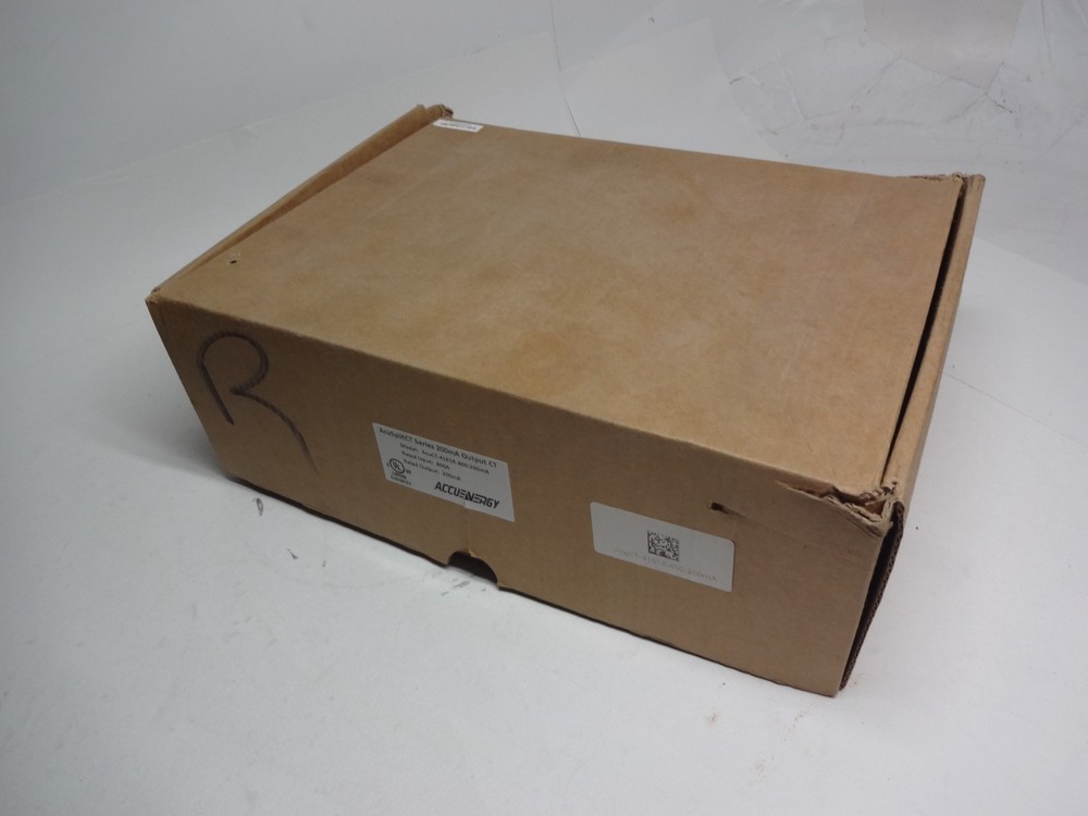 Accuenergy Acuct-4161r-800:200ma Split Core Current Transformer