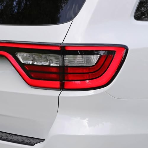 RH Outer Tail Lights Compatible with Dodge Durango 2014-2020 Rear Tail Red